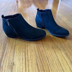 Black booties
